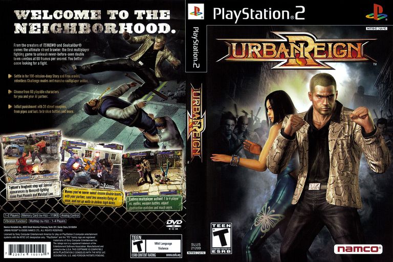 game ps2 online