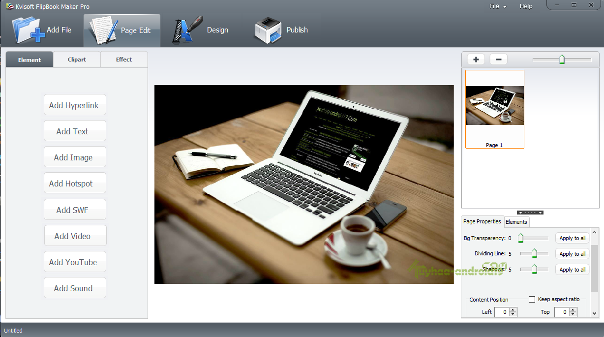 1stflip flipbook creator pro for mac demo video